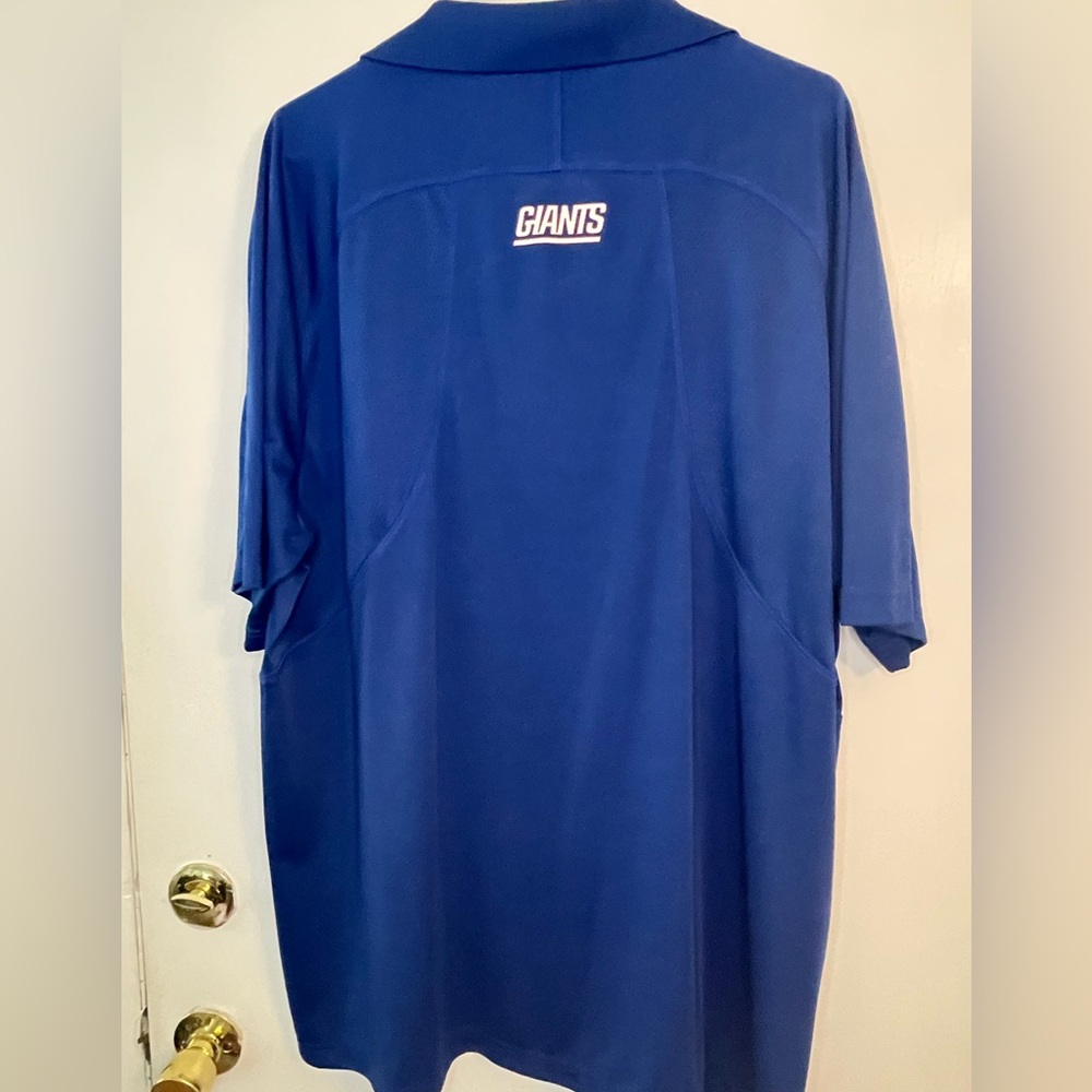 New York Giants Men’s Polo - NY Giants - Size 2x - Picture 2 of 3